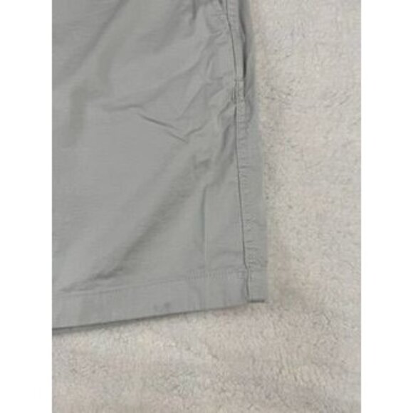 J.Crew Mens XL Gray Drawstring Elastic Waist Shorts - Picture 7 of 12